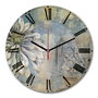 Wallity Reloj Decorativo de MDF Multicolor 3030MS-079